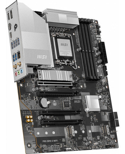 Tarjeta Madre Msi Pro Z890-s Wifi, Atx 1851 256gb Ddr5 Negro