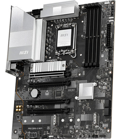 Tarjeta Madre Msi Pro Z890-s Wifi, Atx 1851 256gb Ddr5 Negro