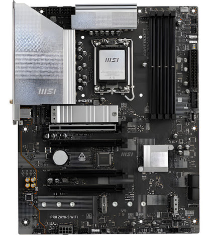 Tarjeta Madre Msi Pro Z890-s Wifi, Atx 1851 256gb Ddr5 Negro