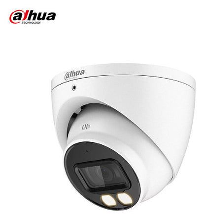 Dahua Cámara Cctv Domo Exteriores Hac-hdw1239tlq(-a)-led Bla