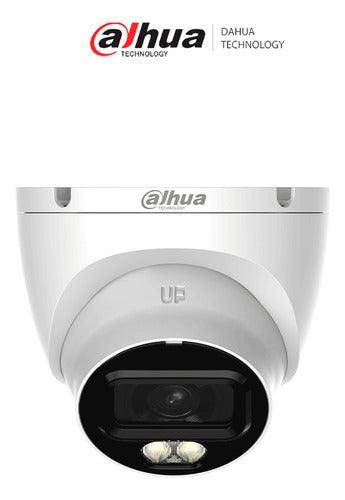 Dahua Cámara Cctv Domo Exteriores Hac-hdw1239tlq(-a)-led Bla