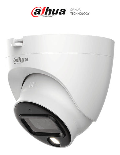 Dahua Cámara Cctv Domo Exteriores Hac-hdw1239tlq(-a)-led Bla