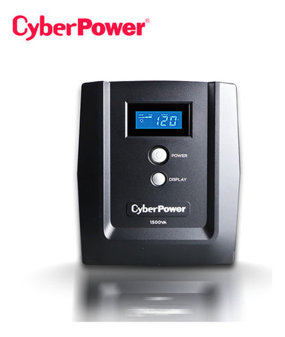 No-break Cyberpower Om1500atlcda, 1500 Va, 900 W, 8 H, Negro