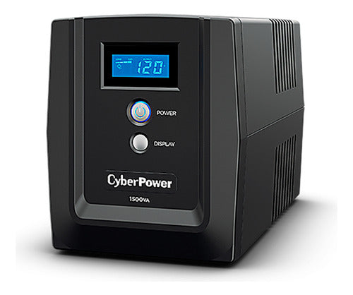 No-break Cyberpower Om1500atlcda, 1500 Va, 900 W, 8 H, Negro