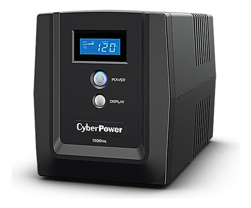 No-break Cyberpower Om1500atlcda, 1500 Va, 900 W, 8 H, Negro