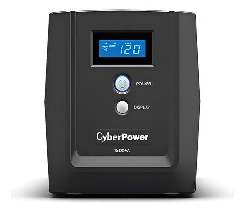 No-break Cyberpower Om1500atlcda, 1500 Va, 900 W, 8 H, Negro