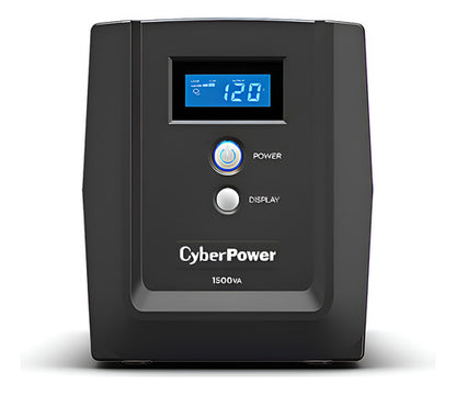 No-break Cyberpower Om1500atlcda, 1500 Va, 900 W, 8 H, Negro