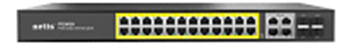 Netis Switch Poe P124gh, 24 Puertos Poe (100 Mbps)  360w