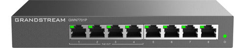 Switch Grandstream Gigabit Ethernet Gwn7701p 8p 60w 16 Gbits