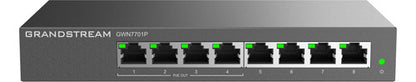 Switch Grandstream Gigabit Ethernet Gwn7701p 8p 60w 16 Gbits