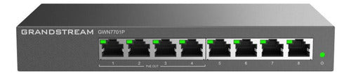 Switch Grandstream Gigabit Ethernet Gwn7701p 8p 60w 16 Gbits
