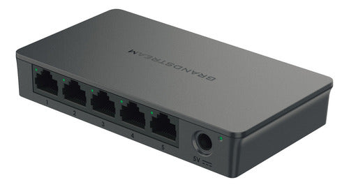 Switch Grandstream Gigabit Ethernet Gwn7700 5p 10 Gbit/s