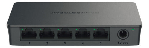 Switch Grandstream Gigabit Ethernet Gwn7700 5p 10 Gbit/s