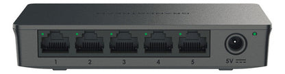 Switch Grandstream Gigabit Ethernet Gwn7700 5p 10 Gbit/s