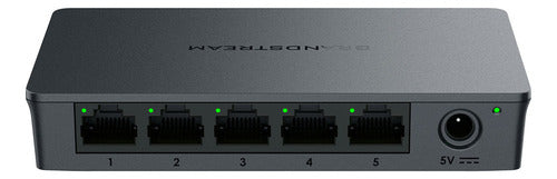 Switch Grandstream Gigabit Ethernet Gwn7700 5p 10 Gbit/s
