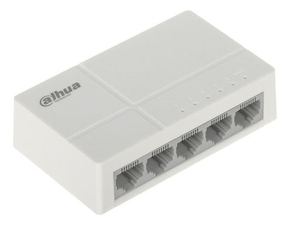 Switch Dahua Fast Ethernet Pfs3005-5et-l, 5 Puertos Rj-45