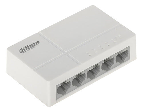 Switch Dahua Fast Ethernet Pfs3005-5et-l, 5 Puertos Rj-45