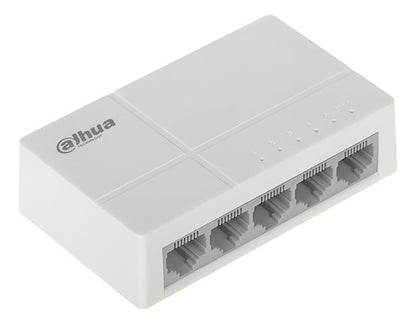 Switch Dahua Fast Ethernet Pfs3005-5et-l, 5 Puertos Rj-45