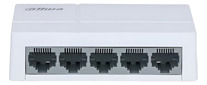 Switch Dahua Fast Ethernet Pfs3005-5et-l, 5 Puertos Rj-45