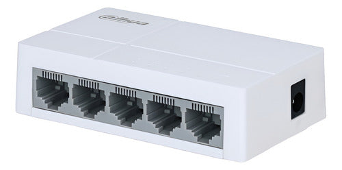 Switch Dahua Fast Ethernet Pfs3005-5et-l, 5 Puertos Rj-45