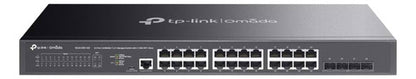 Switch Tp-link Sg3428x Tl-sg3428x 24 Puertos 10/100/1000mbps