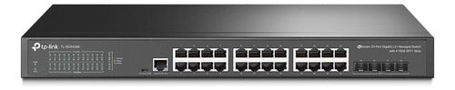 Switch Tp-link Sg3428x Tl-sg3428x 24 Puertos 10/100/1000mbps