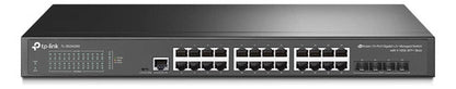 Switch Tp-link Sg3428x Tl-sg3428x 24 Puertos 10/100/1000mbps