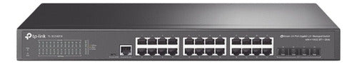 Switch Tp-link Sg3428x Tl-sg3428x 24 Puertos 10/100/1000mbps