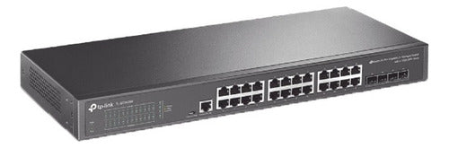 Switch Tp-link Sg3428x Tl-sg3428x 24 Puertos 10/100/1000mbps
