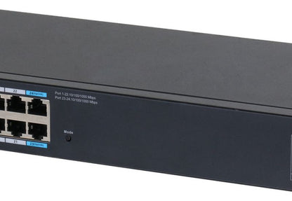 Switch Dahua Gigabit Ethernet Dh-sg1024 24p 48 Gbit/s, 8000