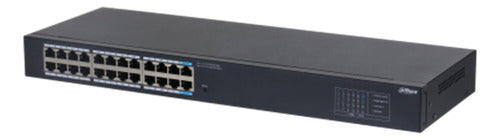 Switch Dahua Gigabit Ethernet Dh-sg1024 24p 48 Gbit/s, 8000