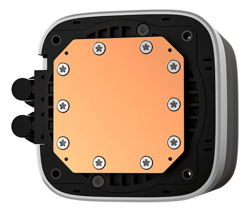 Deepcool Lp240 Argb Enfriamiento Líquido Cpu 2x120mm 2400rpm