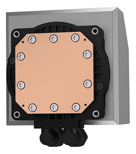 Deepcool Lt240 Enfriamiento Líquido Cpu 2x 120mm 2400rpm Neg