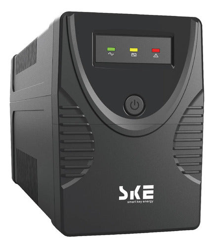 No Break Skele Gp1500 Línea Interactiva 900w 1.500va 8 Sali