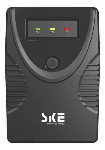 No Break Skele Gp1500 Línea Interactiva 900w 1.500va 8 Sali