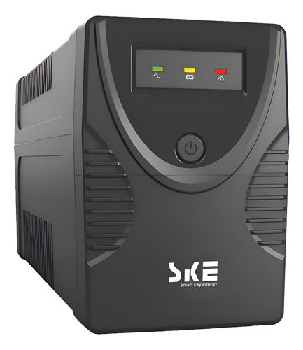 No Break Skele Gp1500 Línea Interactiva 900w 1.500va 8 Sali