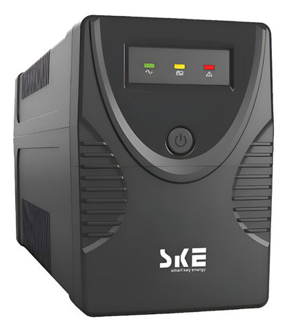 No Break Skele Gp1500 Línea Interactiva 900w 1.500va 8 Sali