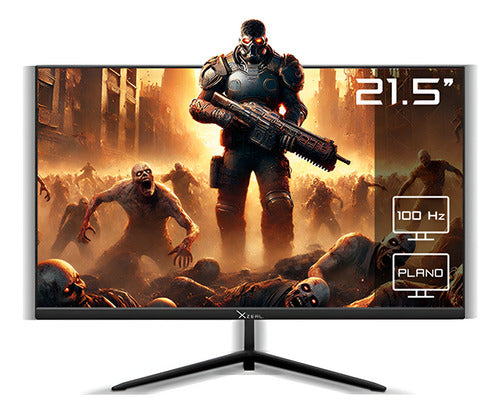 Monitor Gamer Xzeal Xst 580-1 Led 21.5  1920x1080 Fhd 100hz
