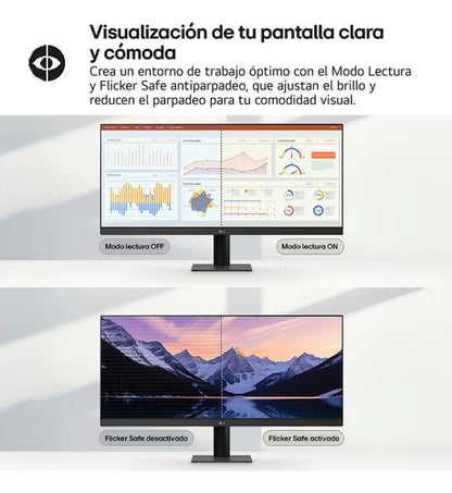 Monitor Lg 29u511a-b Led 29 , 2560x1080 Uwfhd 100hz Negro