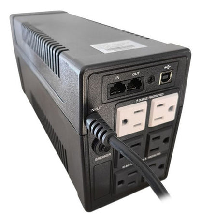 No Break Skele Energy Gp1000 Línea Interactiva 600w 1.000va