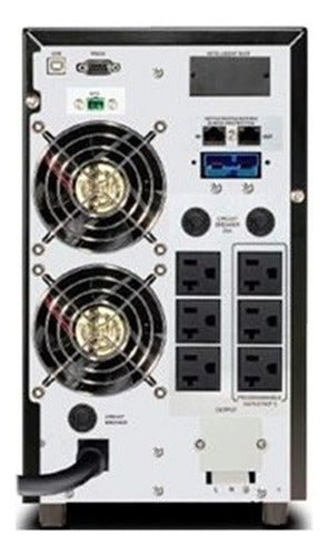 No Break Cdp Upo11-3ax Doble Conversión Línea 3.000w 3.000va