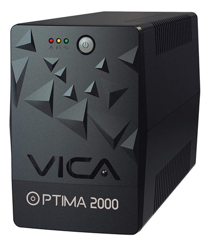 No Break Vica Optima 2000 Línea Interactiva 1200w 2000va 8c