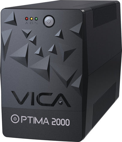 No Break Vica Optima 2000 Línea Interactiva 1200w 2000va 8c