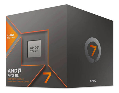 Procesador Amd Ryzen 7 8700g Amd Radeon Graphics Am5 5.10ghz