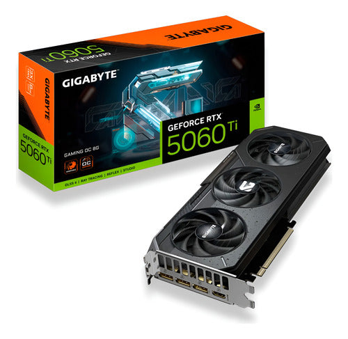 Gigabyte Nvidia Geforce Rtx 5060 Ti Gv-n506tgaming Oc-8gd 8g