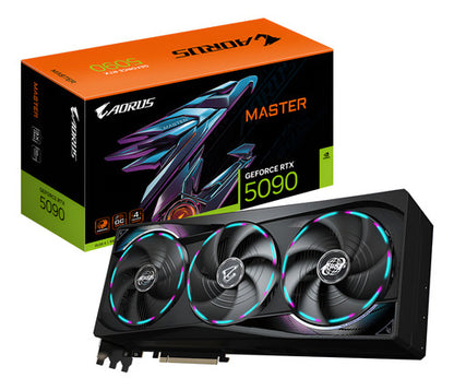 Aorus Nvidia Geforce Rtx 5090 Master, 32gb 512-bit Gddr7