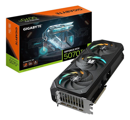 Tarjeta Video Gigabyte Nvidia Geforce Rtx 5070 Ti Gaming Oc