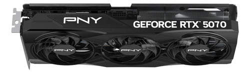 Tarjeta Video Pny Nvidia Geforce Rtx 5070 Stealth Mode 12gb