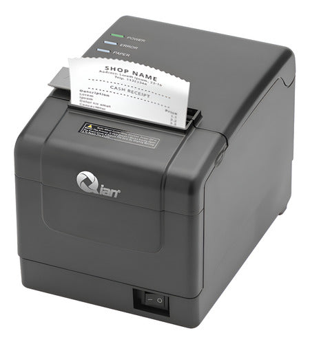 Qian Qtp-btwf-01 Impresora Tickets Térmica Bluetooth Negro