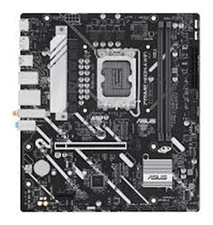 Tarjeta Madre Asus Prime H810m-a Wifi, Micro-atx 128gb Ddr5 Negro